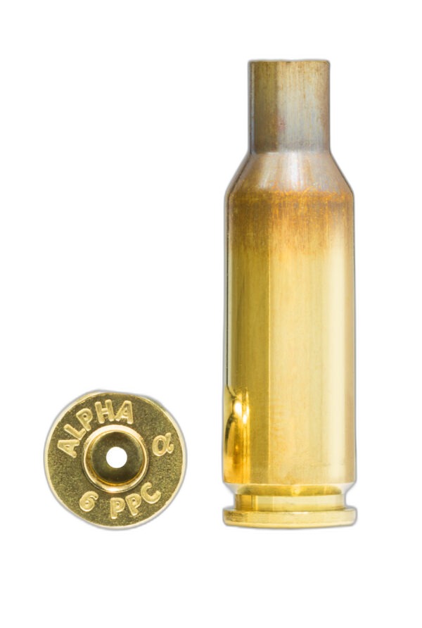 Alpha 6mm PPC Brass
