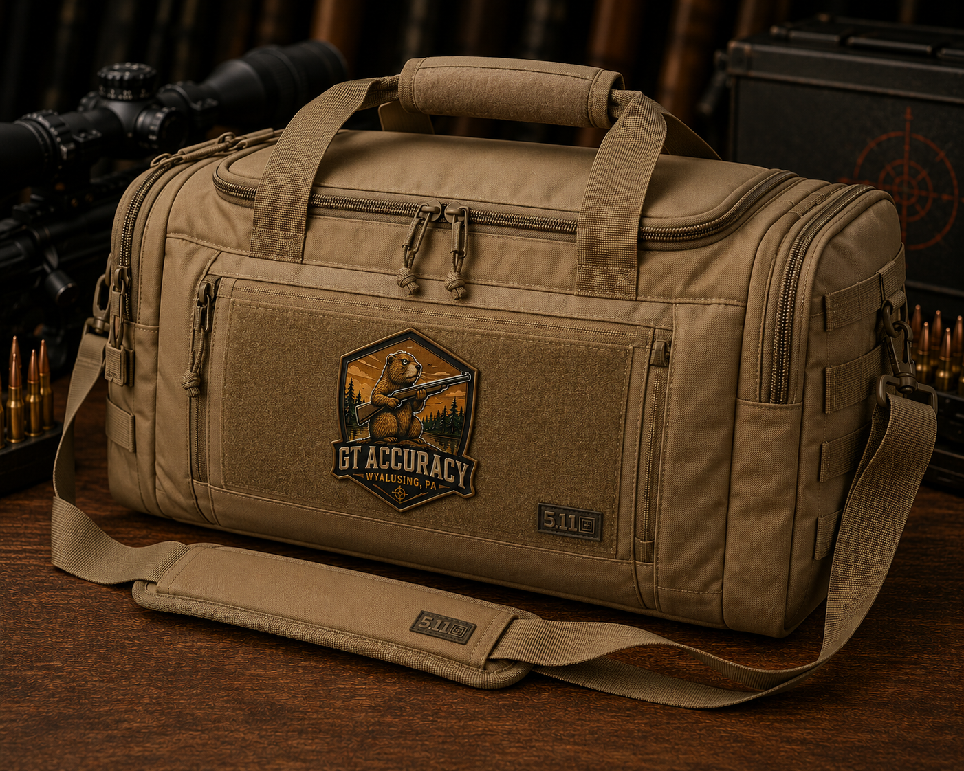 Range Duffle