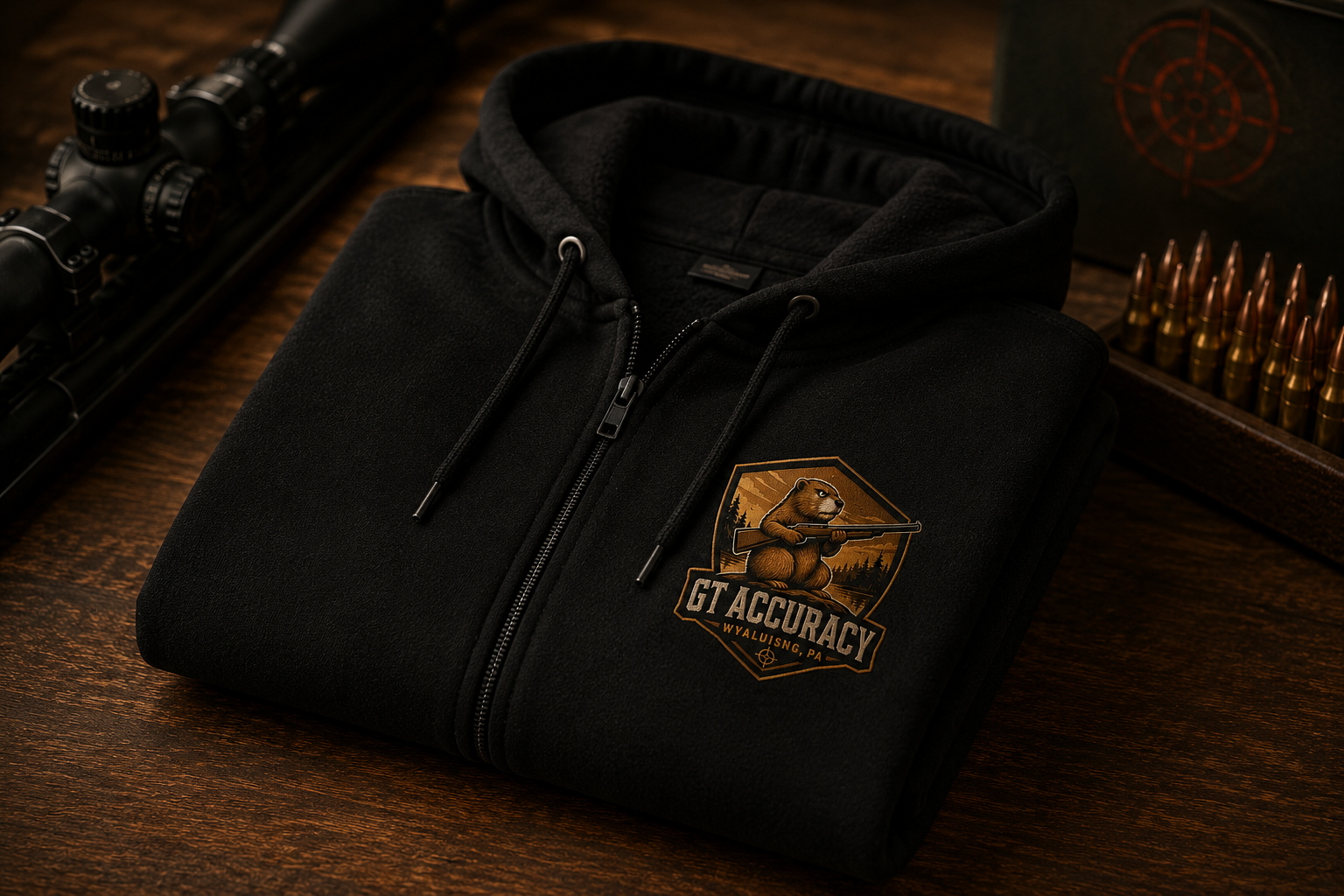 Embroidered Hoodie