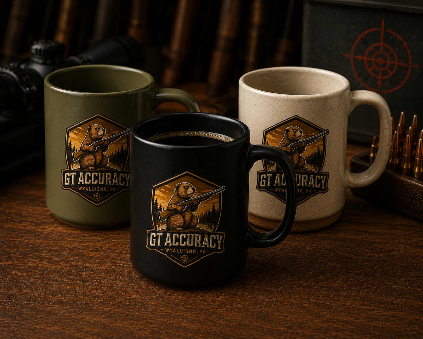 Coffee Mug Set