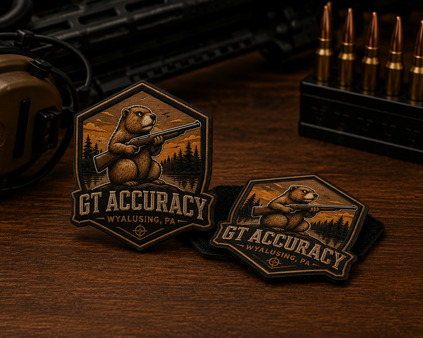 Embroidered Patch