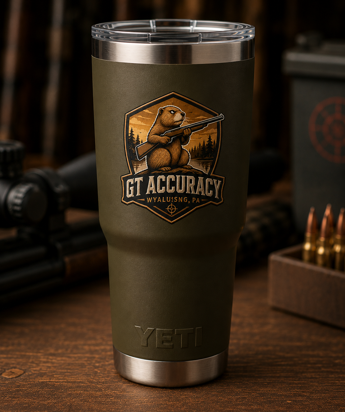 YETI Tumbler Full Color