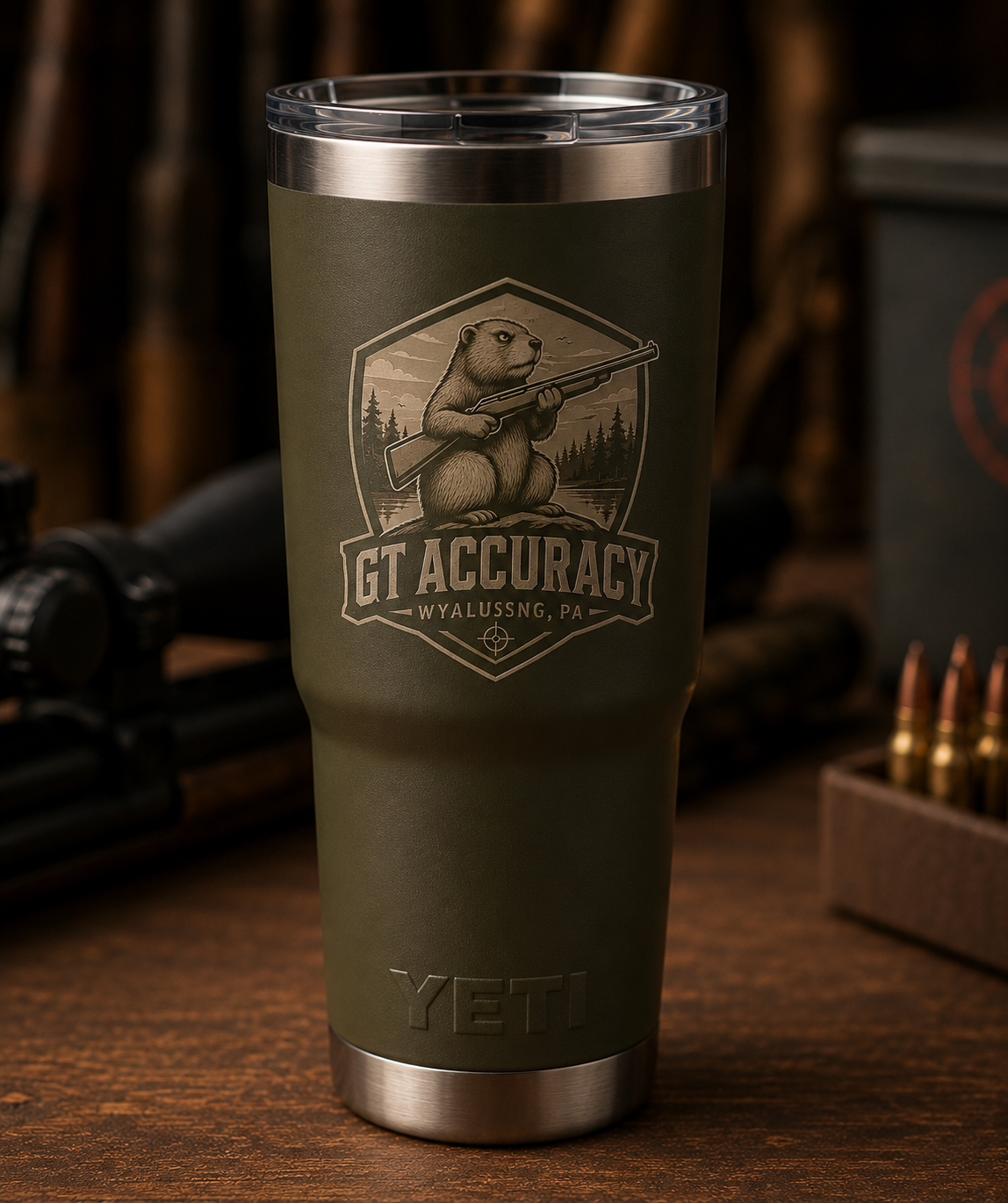YETI Tumbler Mono